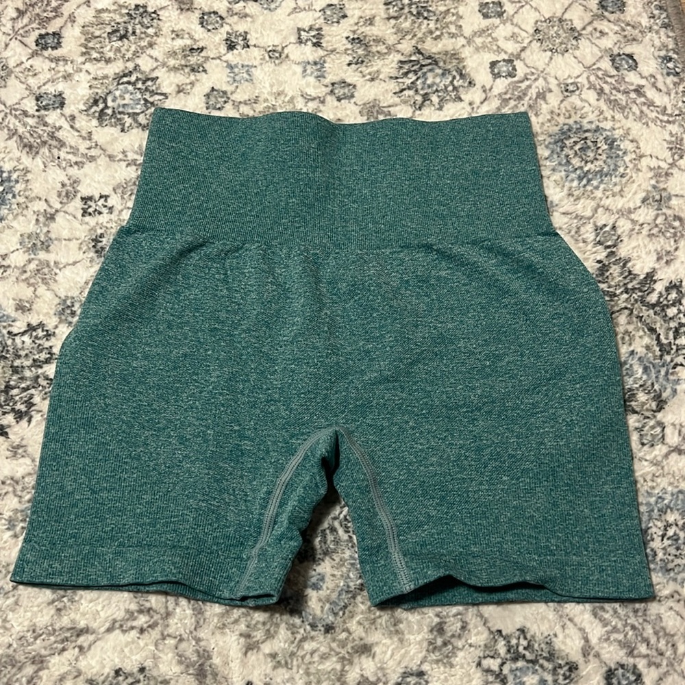 Workout blue shorts: size small